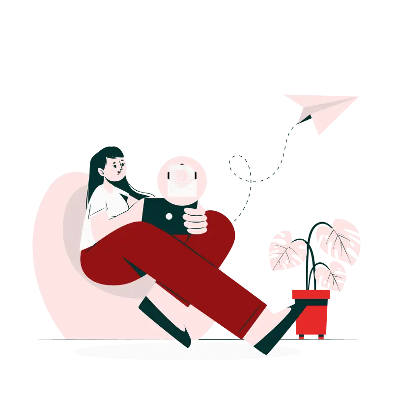 contact us illustration